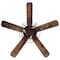 Westinghouse Westinghouse Barnett 48 in. Pewter Brown LED Indoor Ceiling Fan 72205 - alternate 3